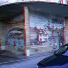 Trafohaus Anaglyphen 3D