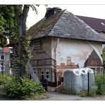 Trafohaus in Bertlich - In Memoriam Bergwerk Lippe