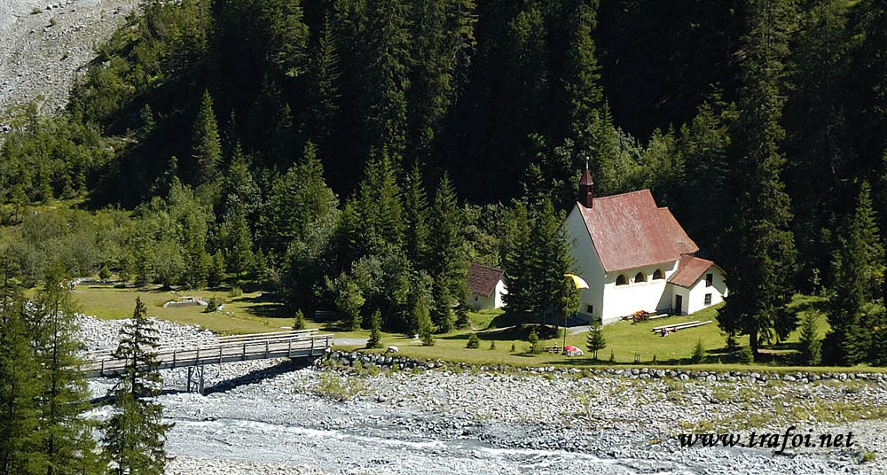 Trafoi - Santuario Madonna delle Tre Fontane