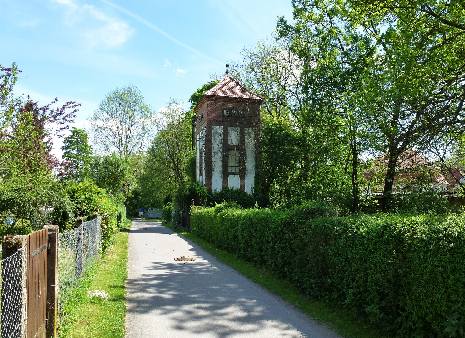 Trafostation - 106 Jahre altes Denkmal in Stuttgart