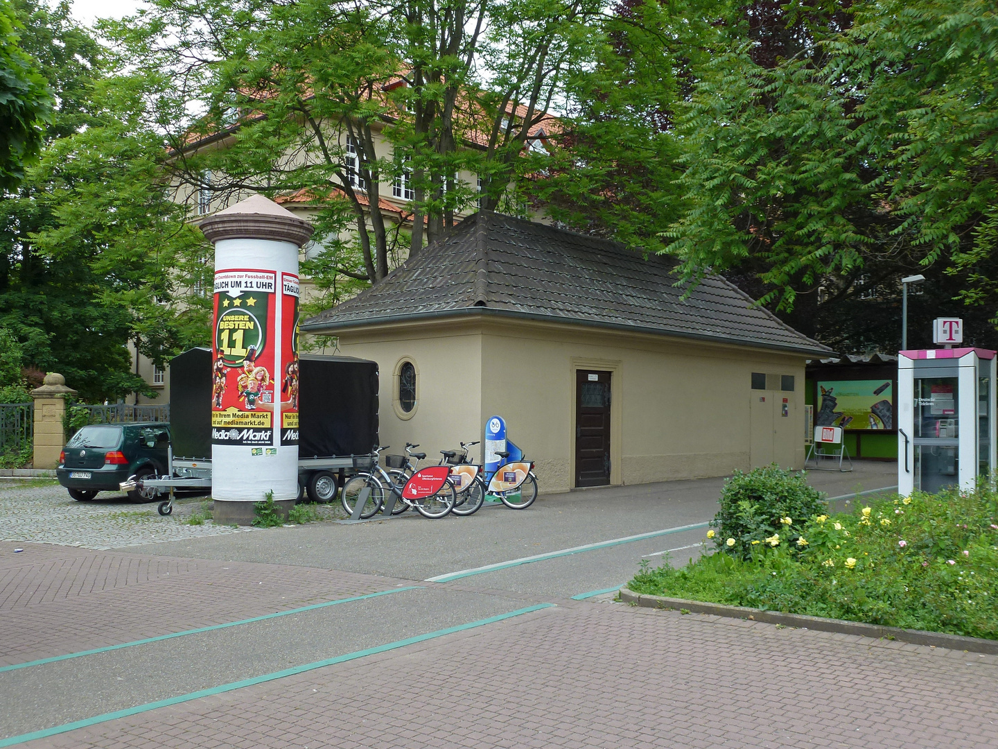 Trafostation - alte Kabelstation in Offenburg
