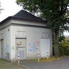 Trafostation - alte Kabelstation von 1920 in Lüdenscheid