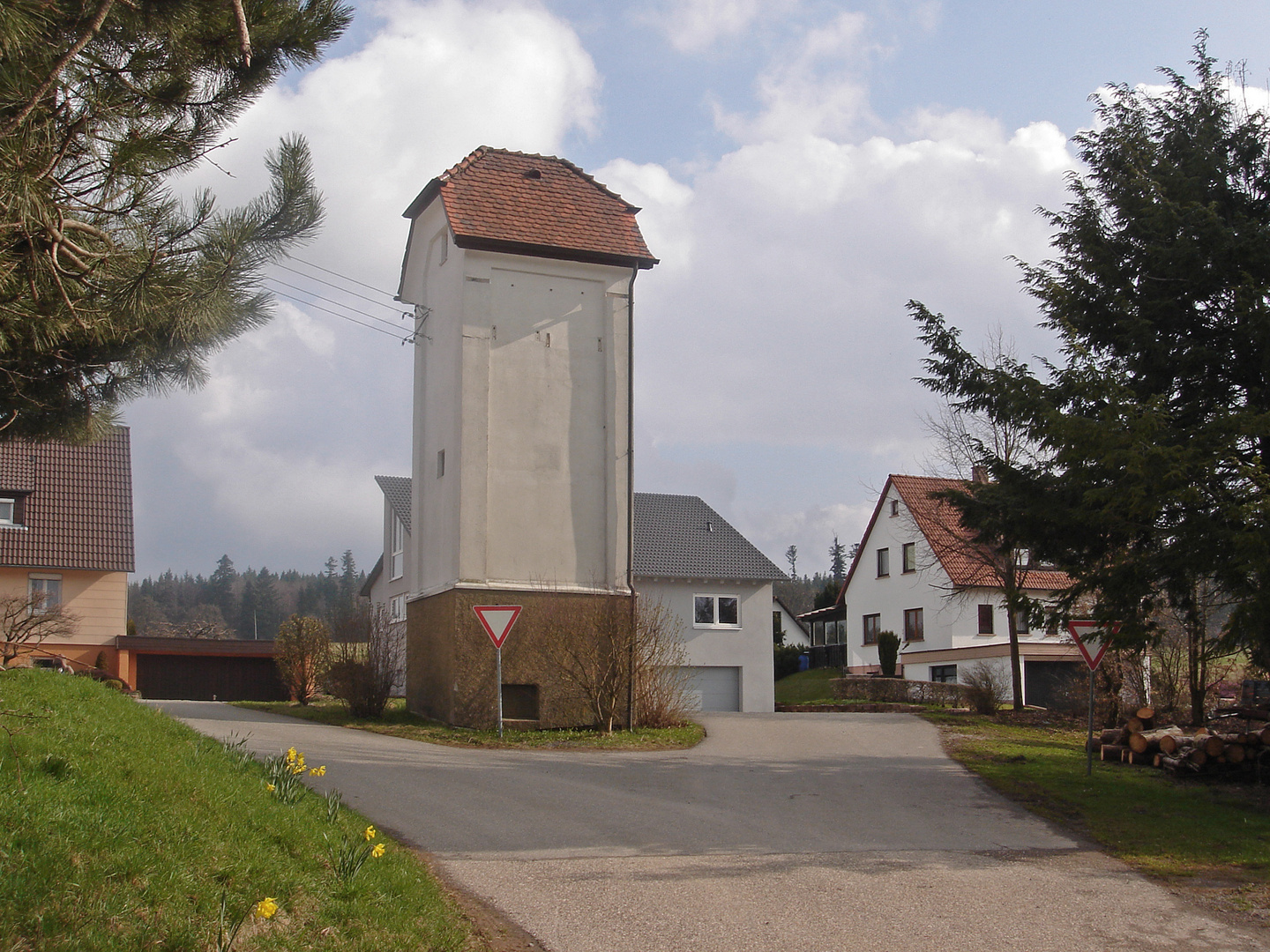 Trafostation - Baustil im Norden Baden-Württembergs