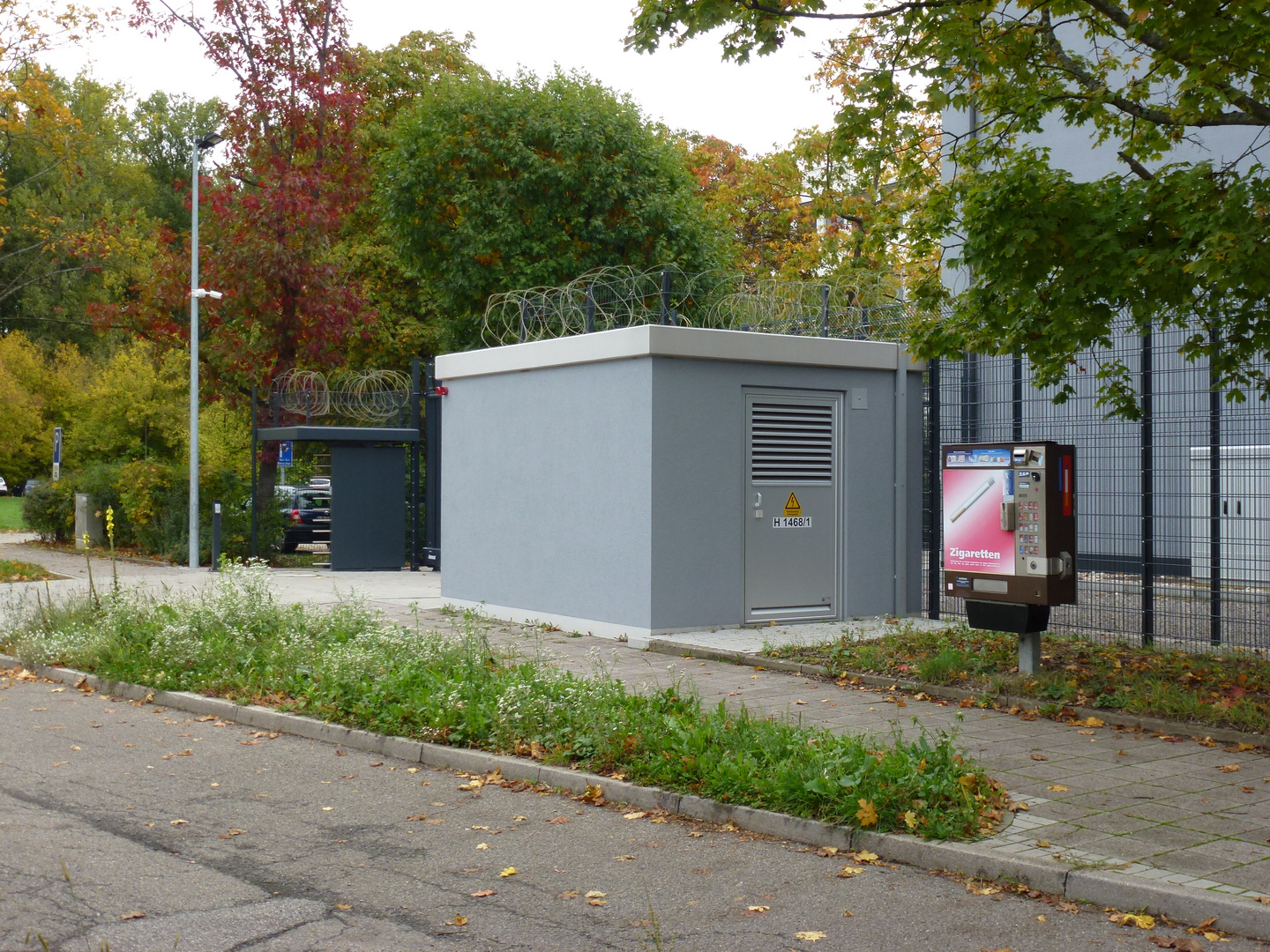 Trafostation - begehbare Netzstation in Karlsruhe
