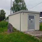Trafostation - begehbare Netzstation in Offenburg mit Denkmal
