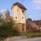 Trafostation - betagt und typisch für den Nordschwarzwald