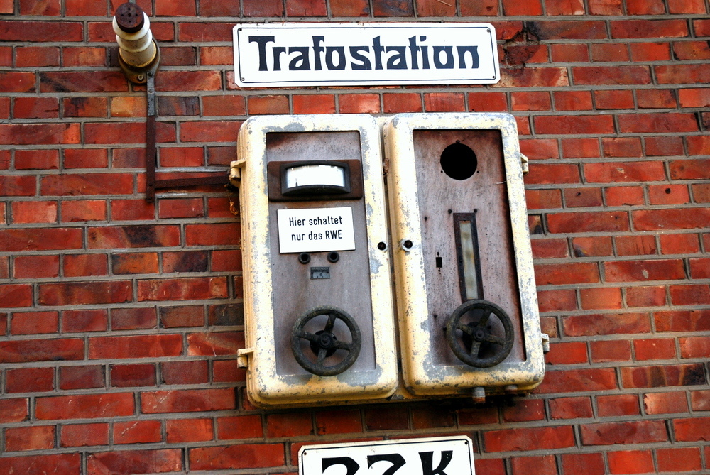 Trafostation ...