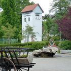 Trafostation - Denkmal am Kinderspielplatz