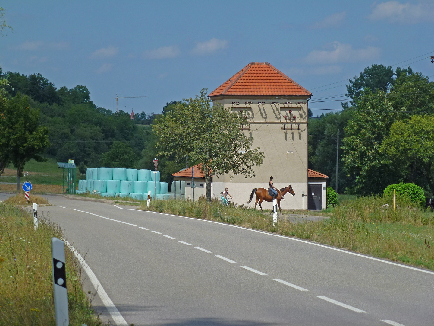 Trafostation - Schaltstation Dietenhausen