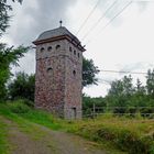 Trafostation - schicker Bruchsteinbau mit Schieferdach