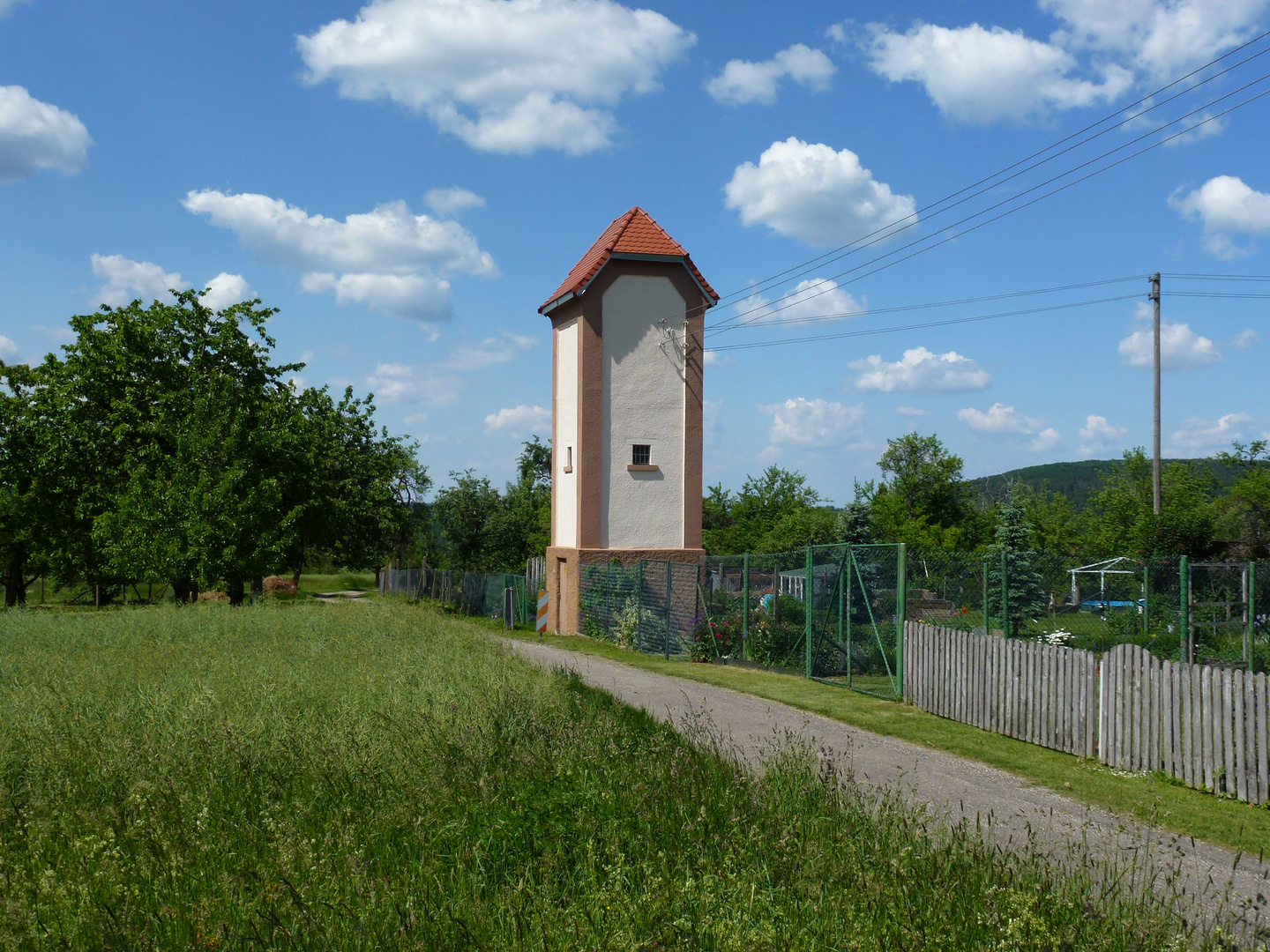 Trafostation - Typischer Baustil im Norden Baden-Württembergs