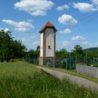 Trafostation - Typischer Baustil im Norden Baden-Württembergs