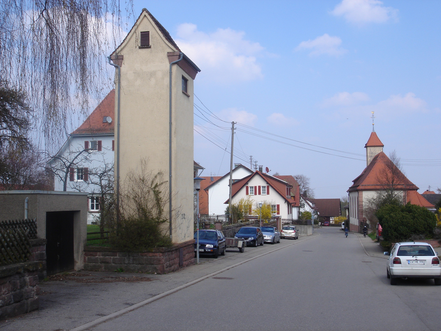 Trafostation - unauffällige Nachkriegsturmstation