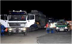 Trafotransport durch Iserlohn Hennen II