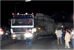 Trafotransport durch Iserlohn Hennen III