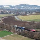 Trafotransport im Taubertal