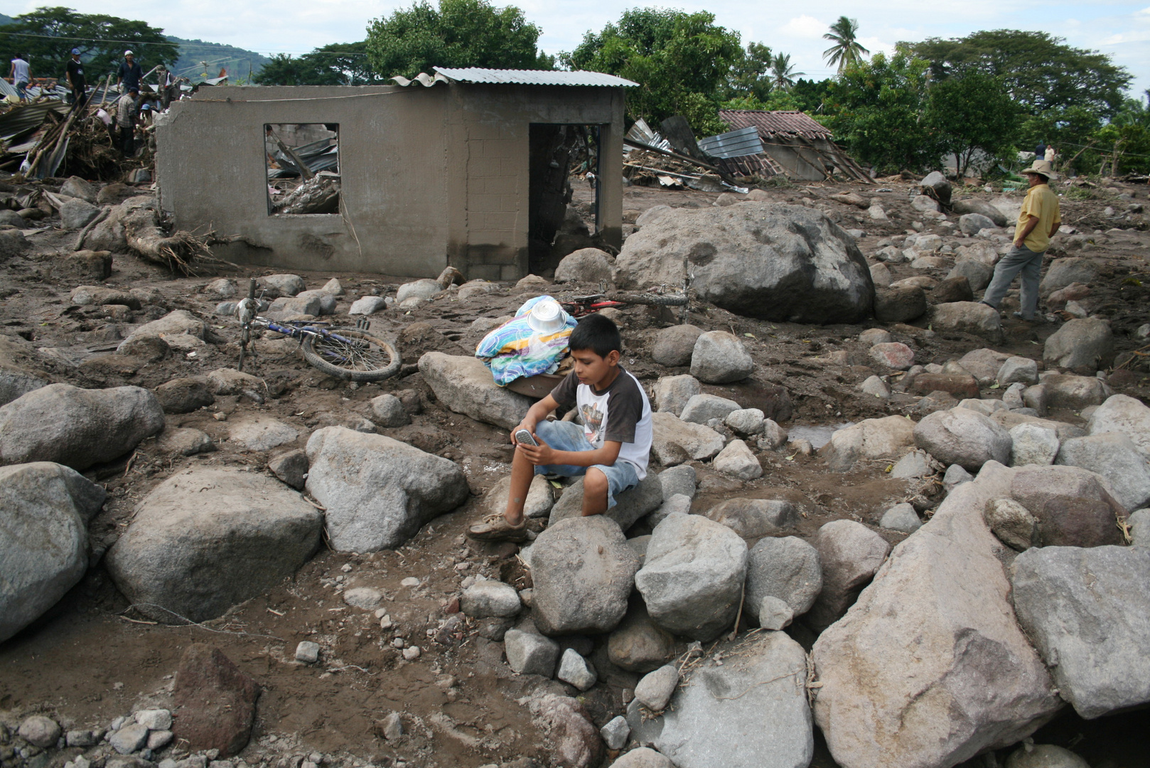 Tragedia en Verapaz, El Salvador