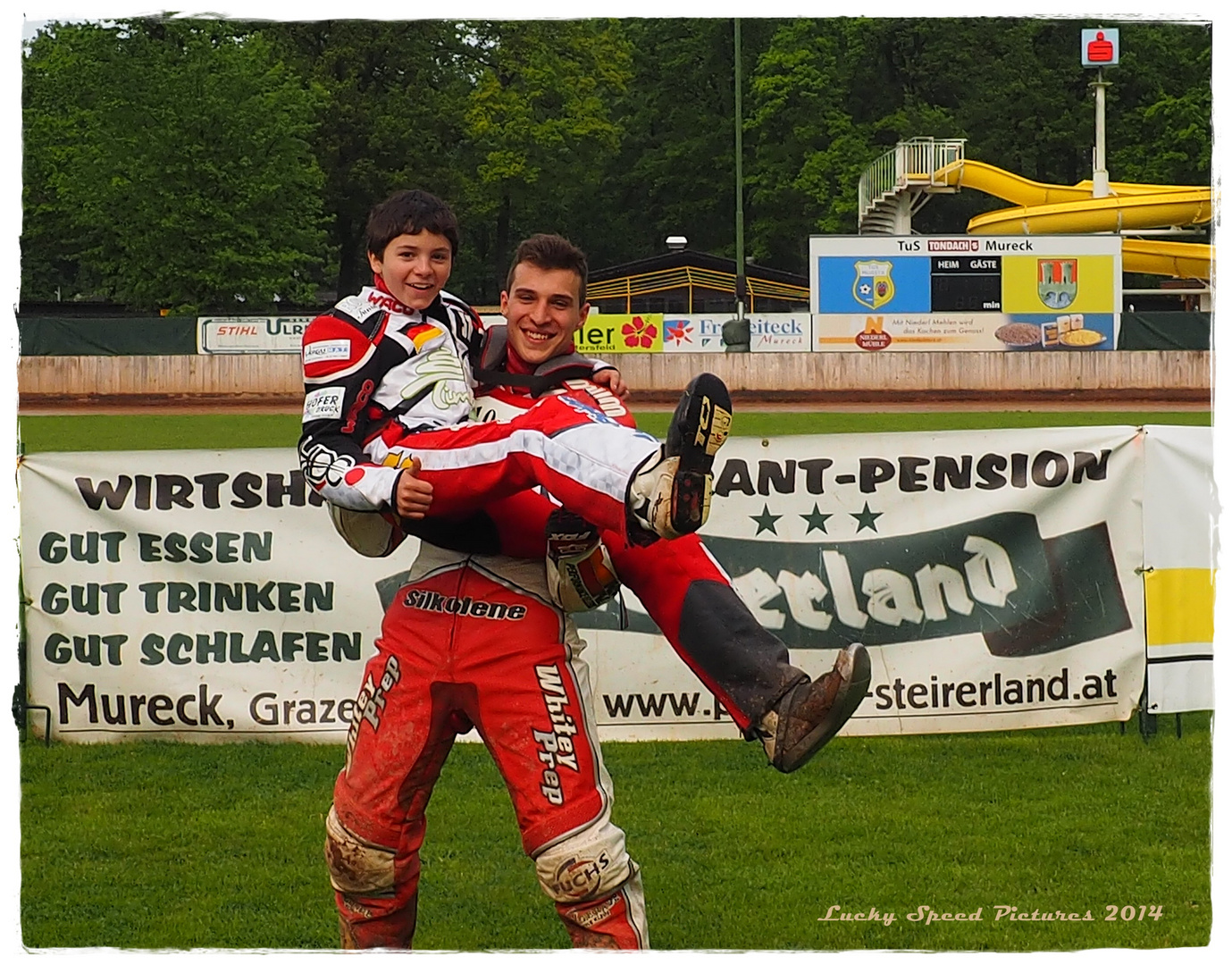 Tragende Rolle - Speedway 2014