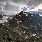 Tragepassage am Pitztaler Jöchl