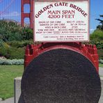 Trageseil der Golden Gate Brigde