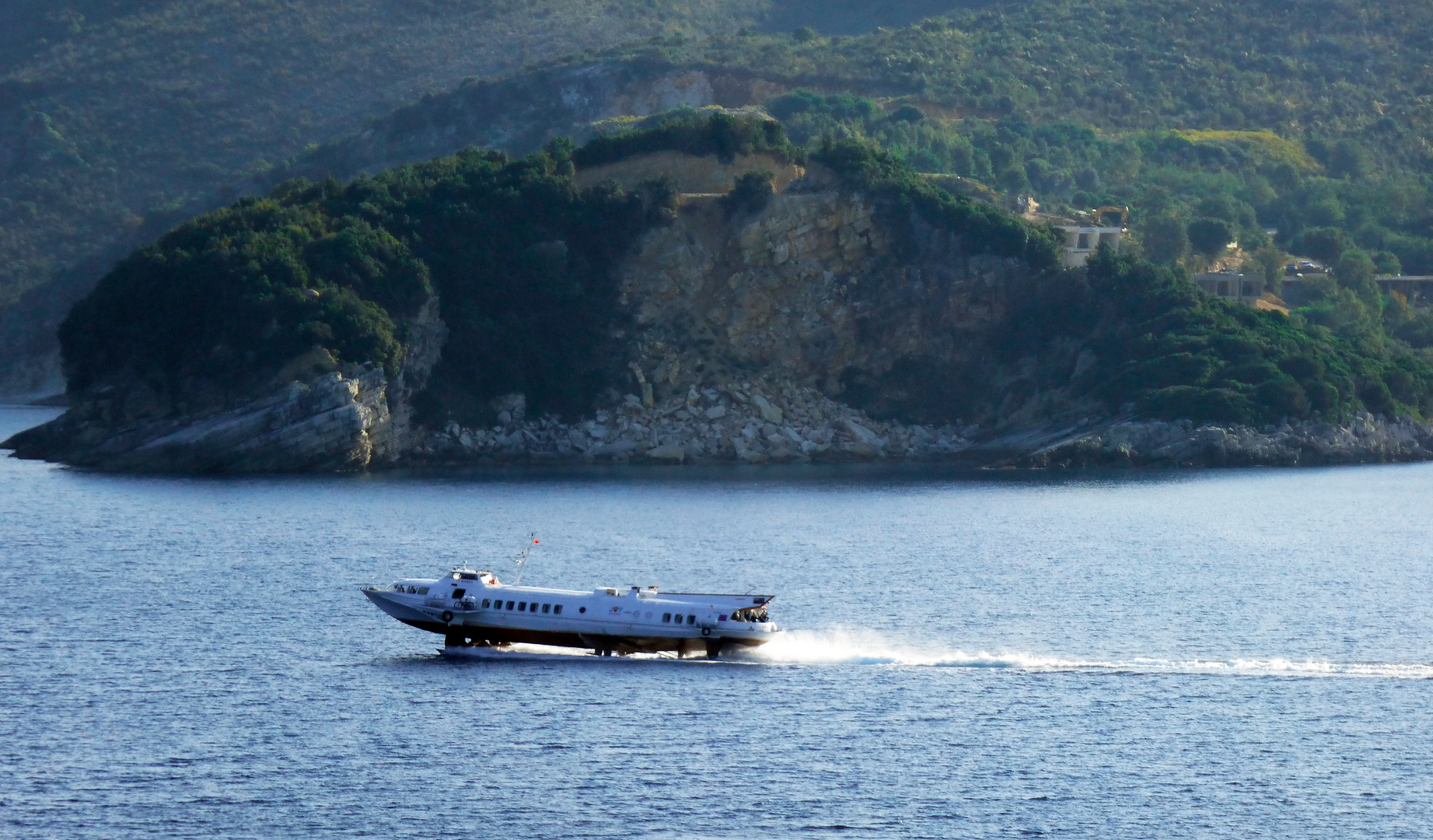 Tragflächenboot