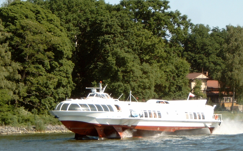 Tragflächenboot Typ "Meteor"