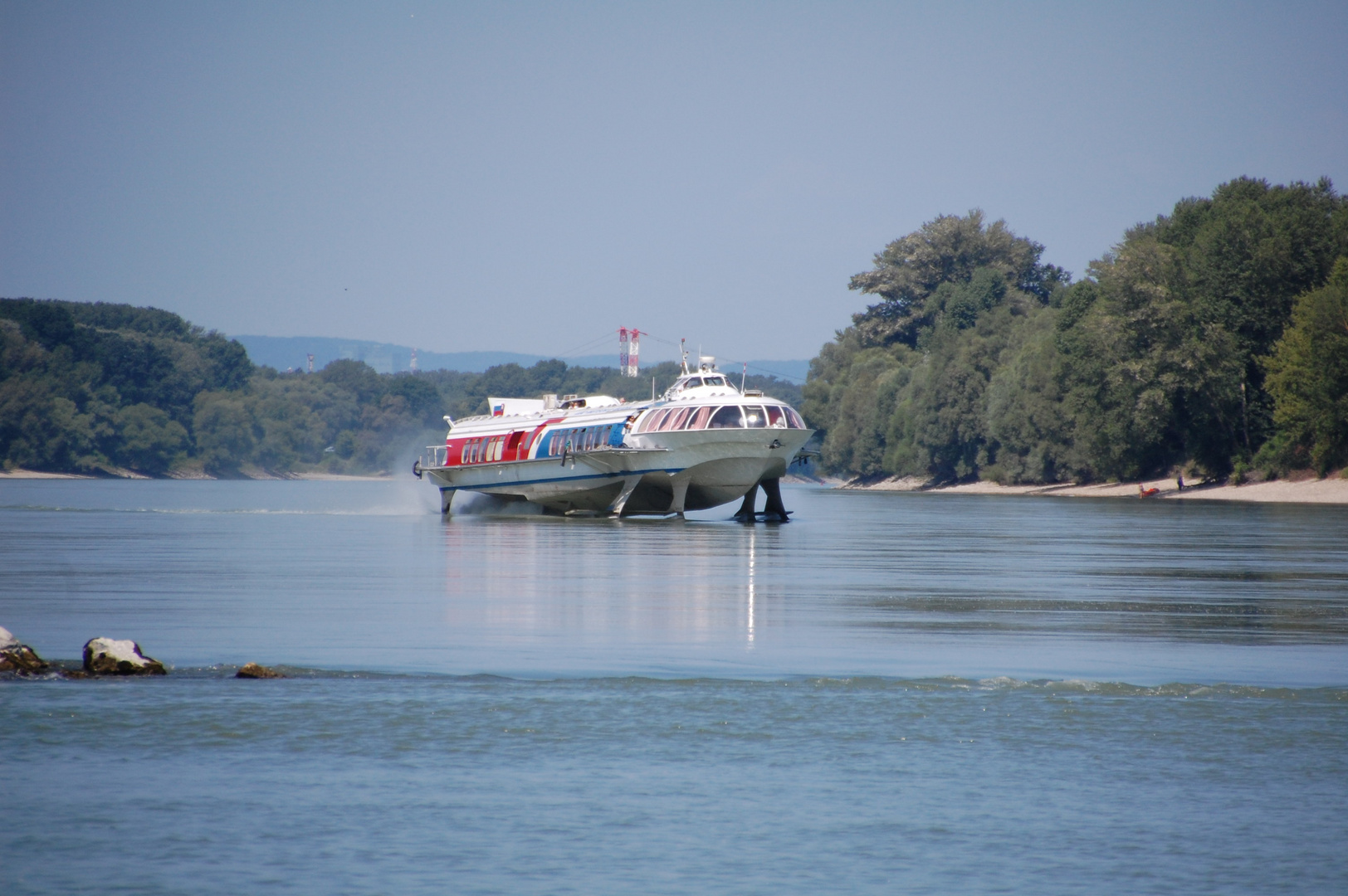 Tragflügelboot