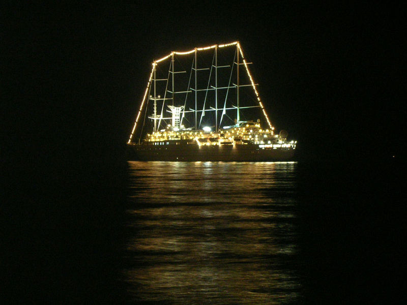 Traghetto a Taormina