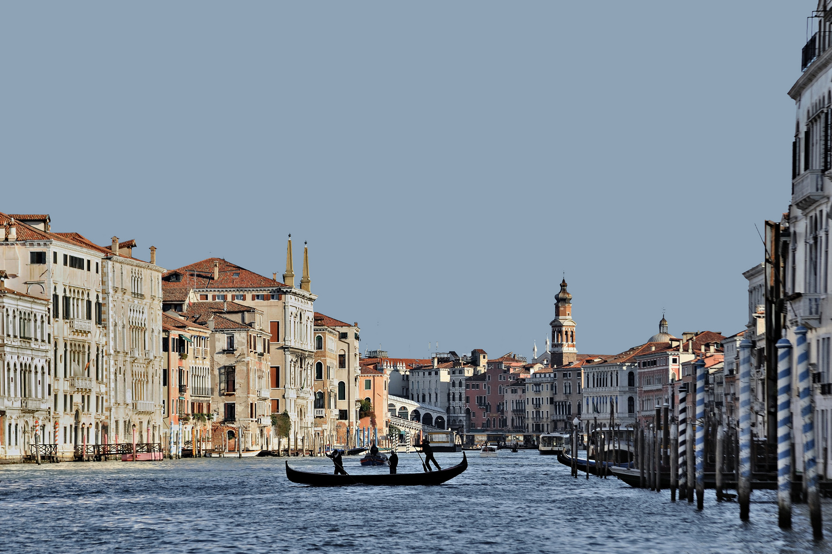 Traghetto auf dem Canal Grande 