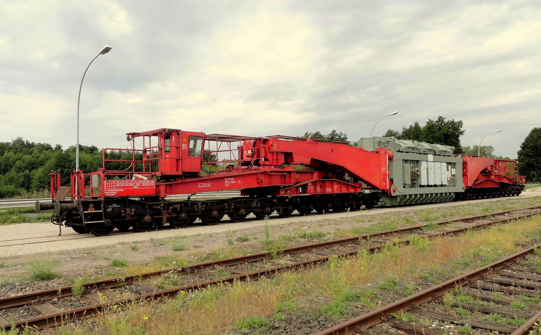 Tragschnabelwagen Uaai 821