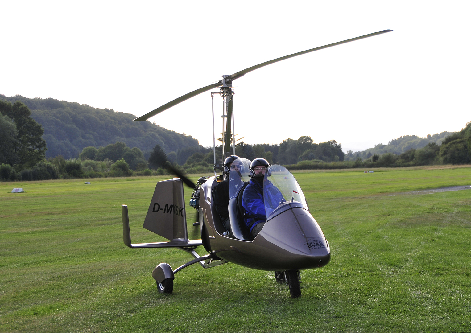 Tragschrauber - Gyrocopter