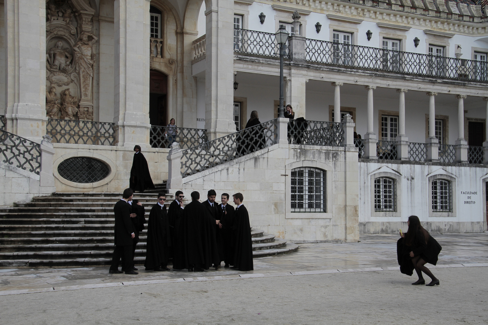 Traiditionelles in Coimbra