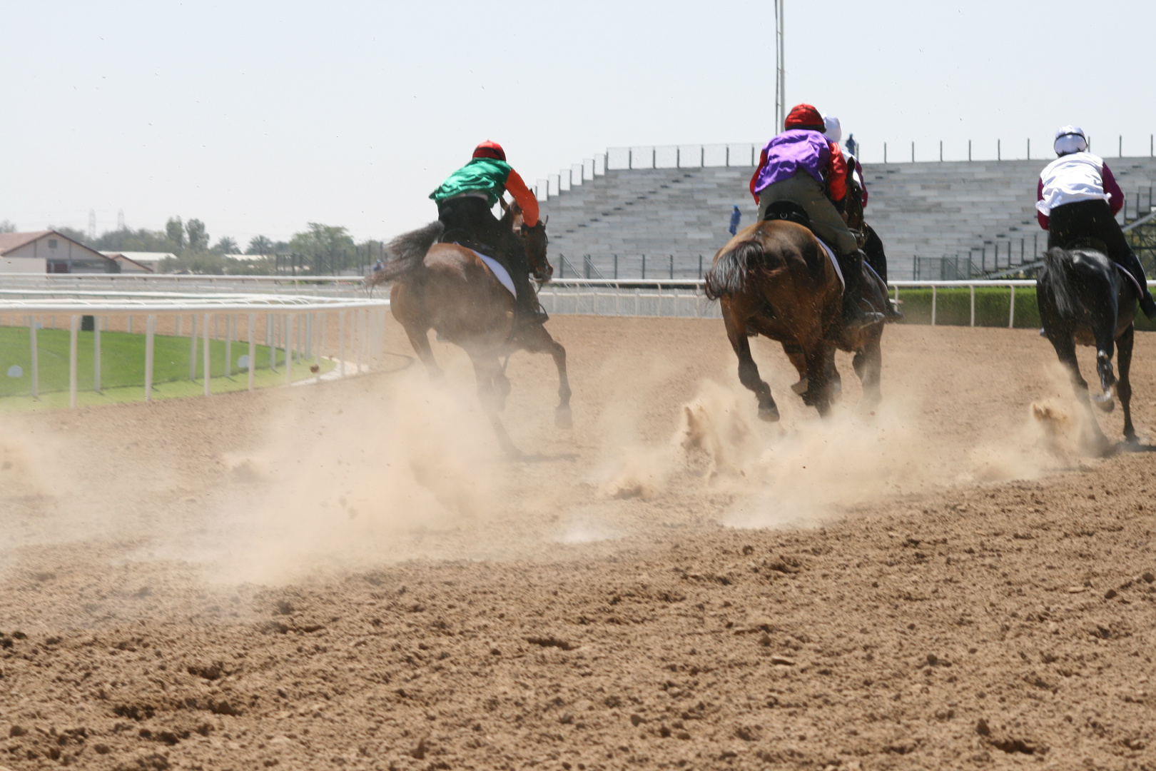 Trail Of Dust