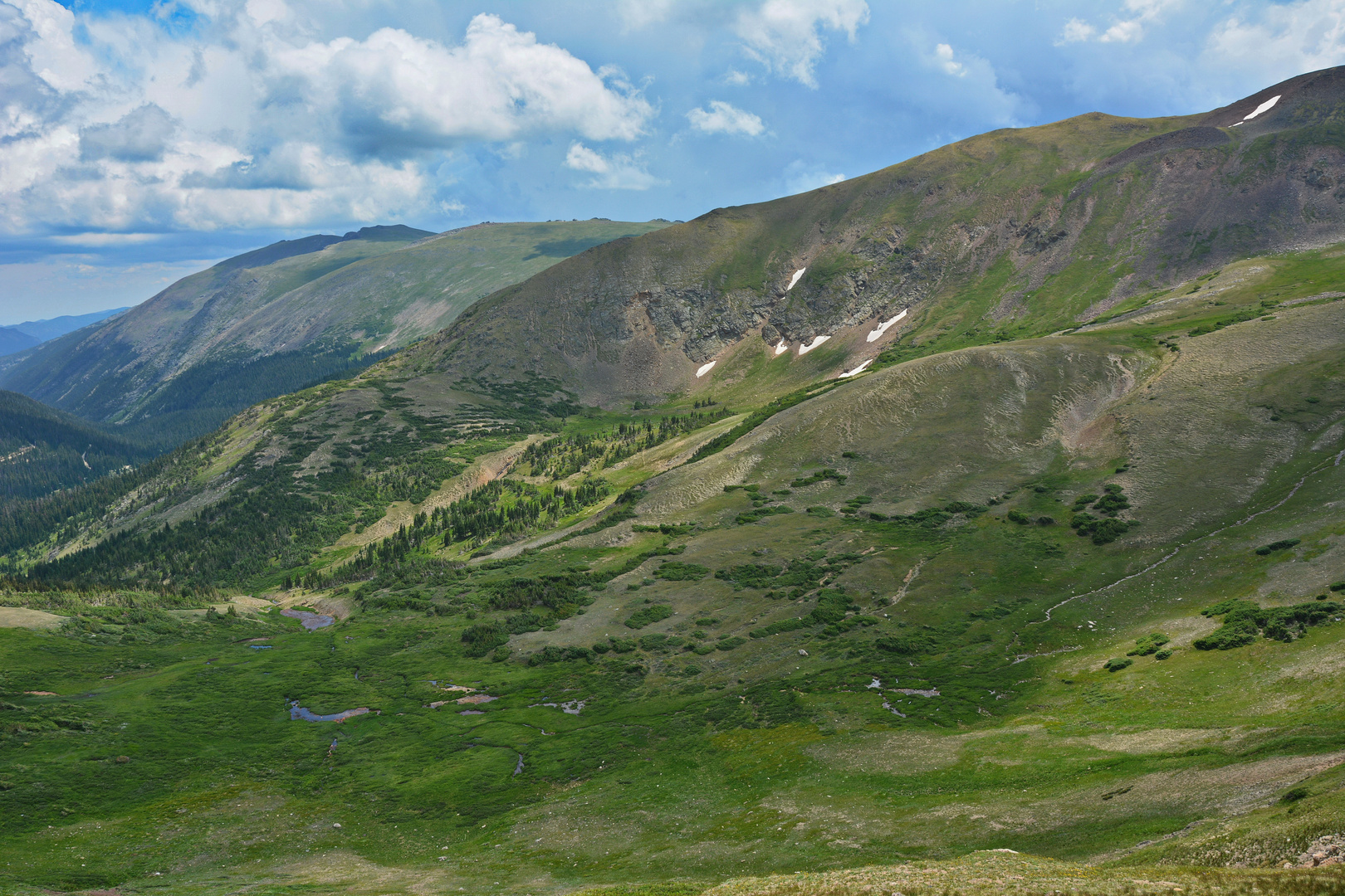 Trail Ridge Rocky Mountains National Park