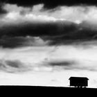 Trailer on a hill