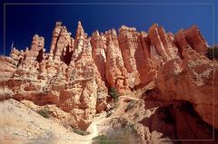 Trails im Bryce Canyon