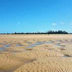 Trails in the sand 