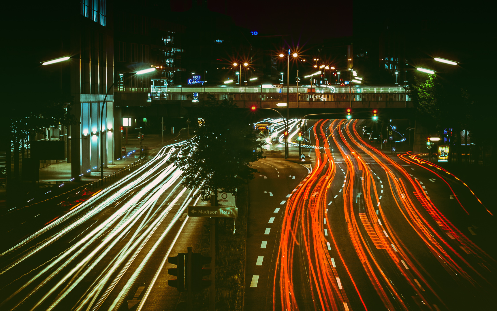 Trails of Light