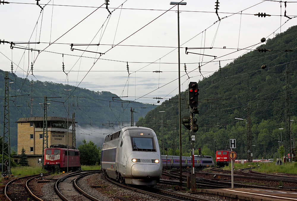 Train à grande vitesse