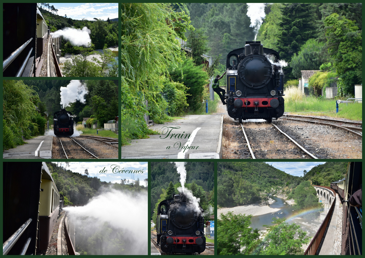 Train a Vapeur de Cévennes