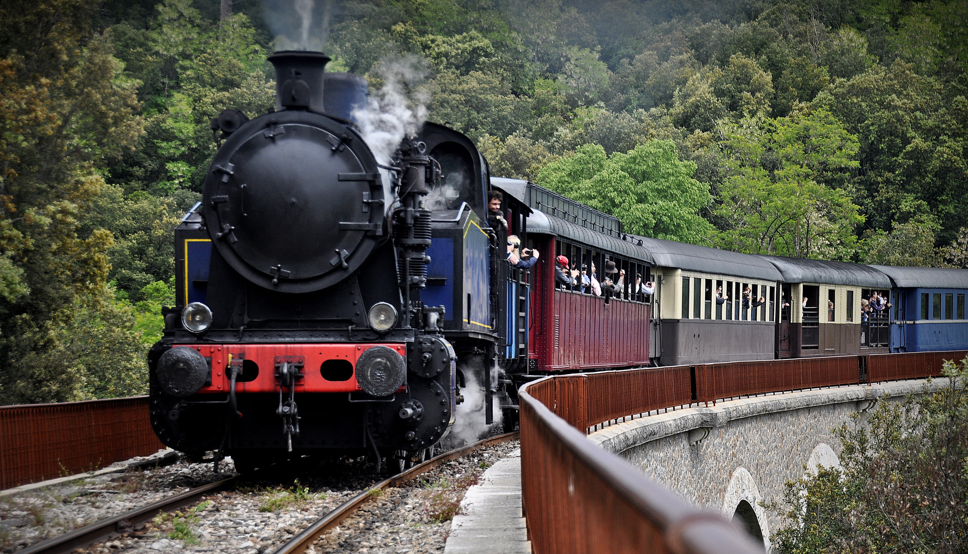 Train à vapeur des Cévennes