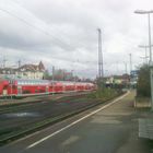 train allemand en gare de offenbourg