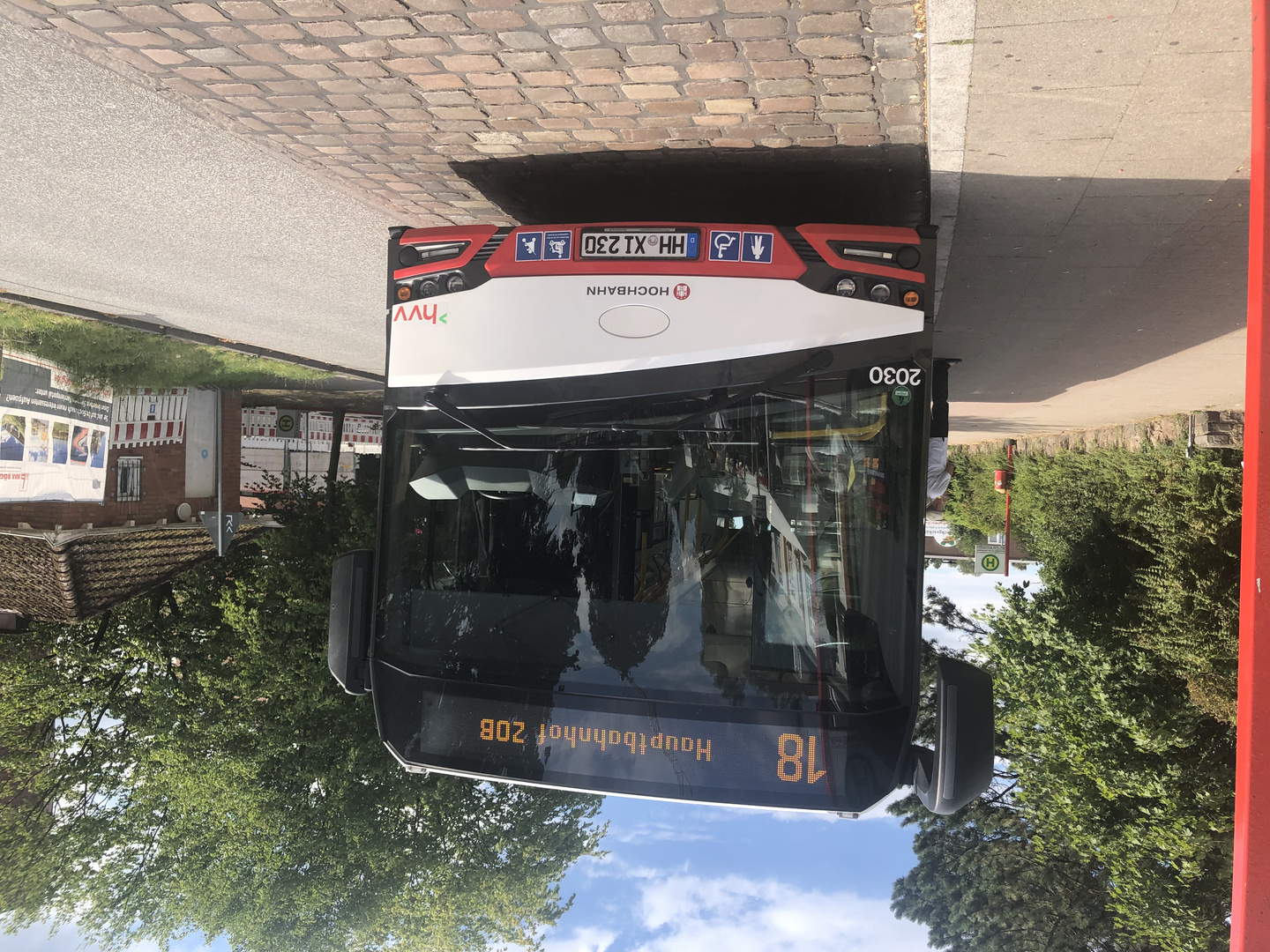 Train and Bus Spotting in Hamburg 