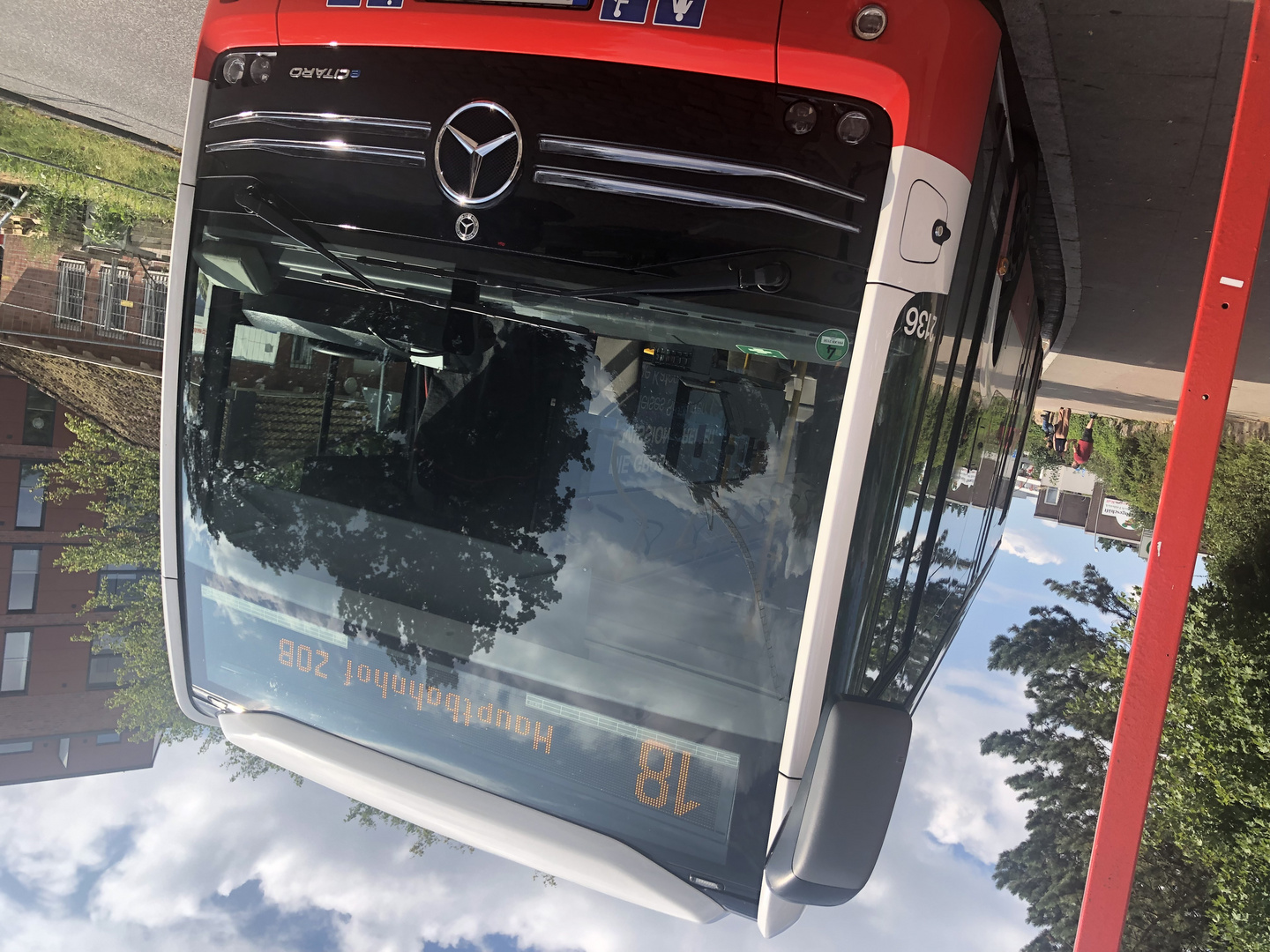 Train and Bus Spotting in Hamburg 