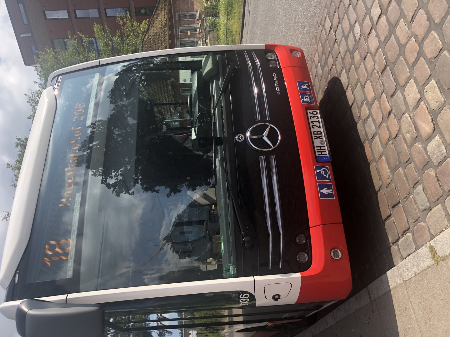 Train and Bus Spotting in Hamburg 