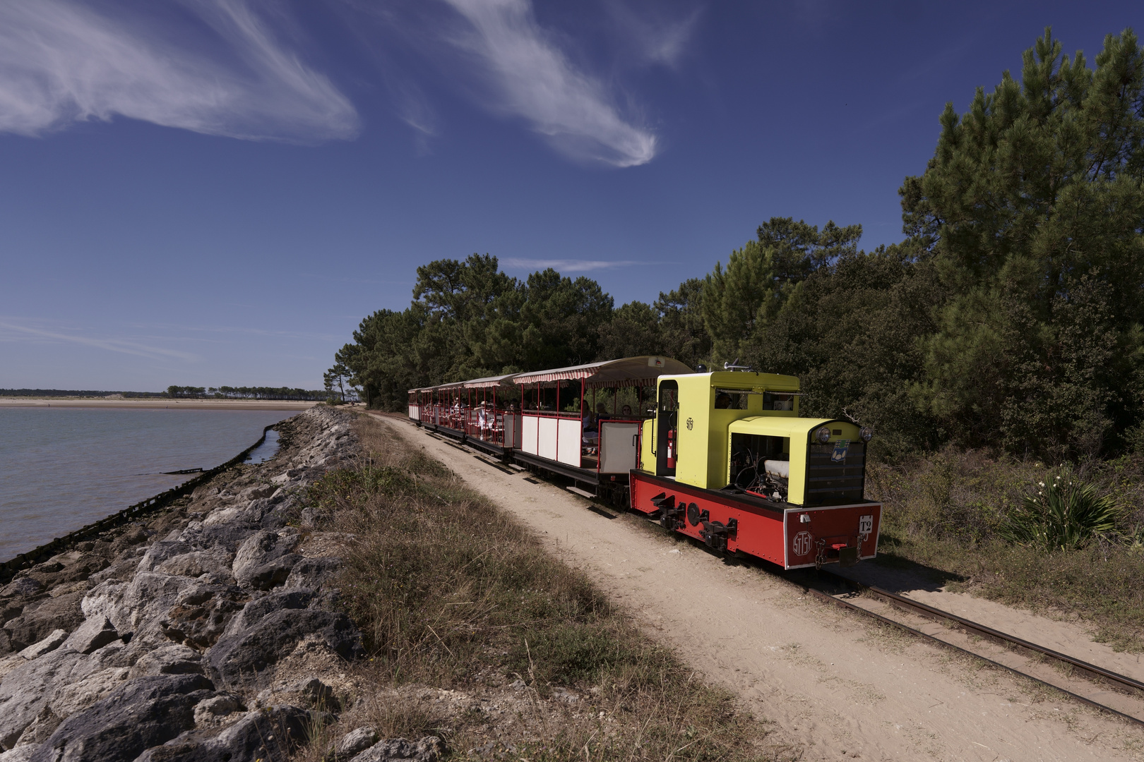 Train auf Ile d'Oleron