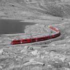 Train @ Bernina