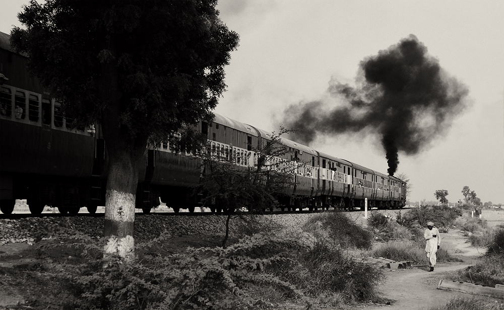 Train @Bharatpur