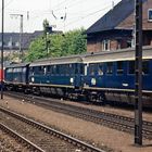 Train Bleu á la NS