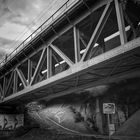 Train Bridge meets Graffiti